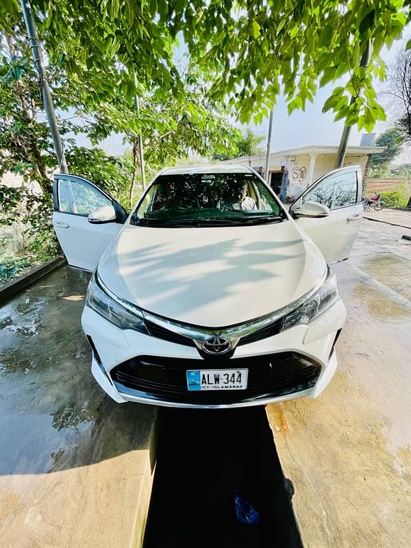 Toyota Corolla XLI 2018 2