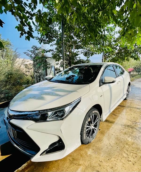 Toyota Corolla XLI 2018 4