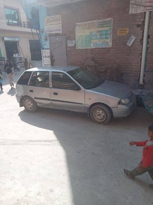 Suzuki Cultus VXL 2006 2