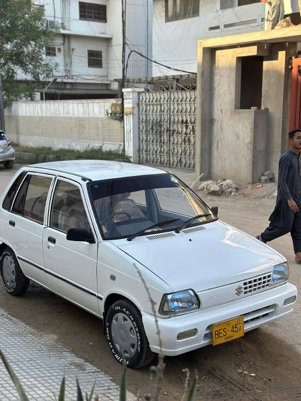 Suzuki Mehran VXR 2015 2