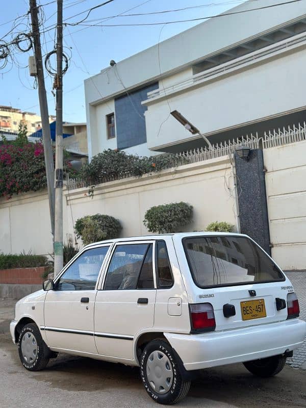 Suzuki Mehran VXR 2015 3