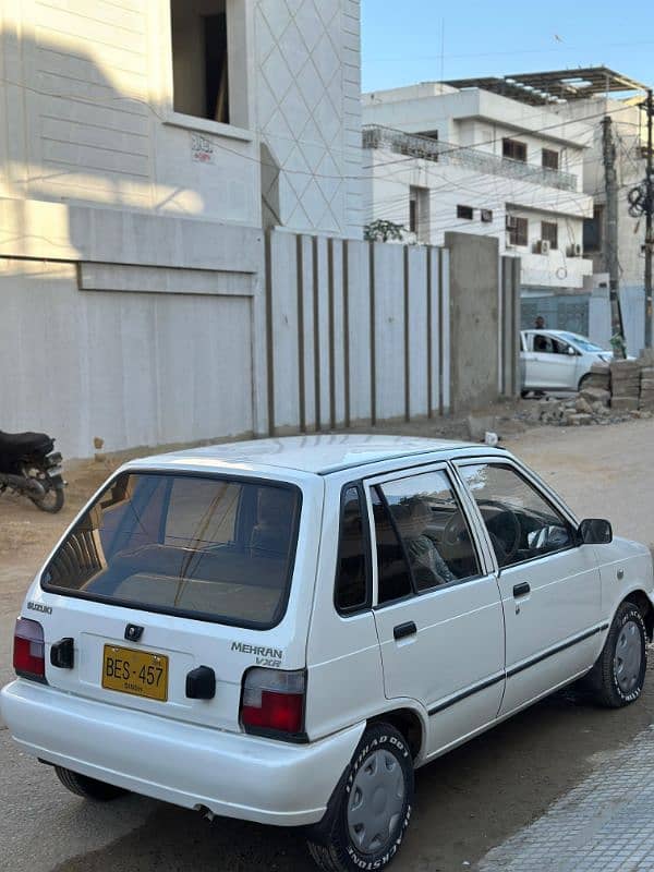 Suzuki Mehran VXR 2015 4