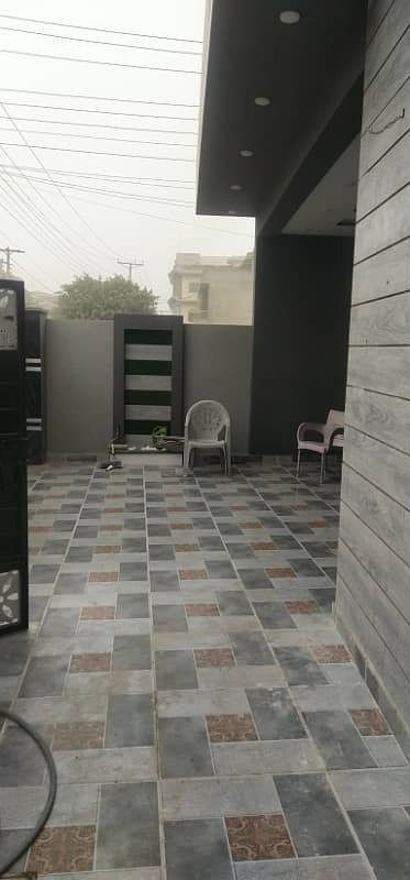 Near wapda town Gulshan e Lahore society 10 Mrla brand new house available for sale 27