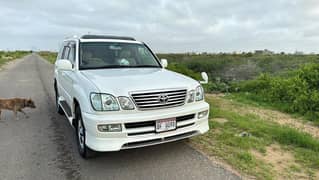 Toyota Land Cruiser Cygnus 1998