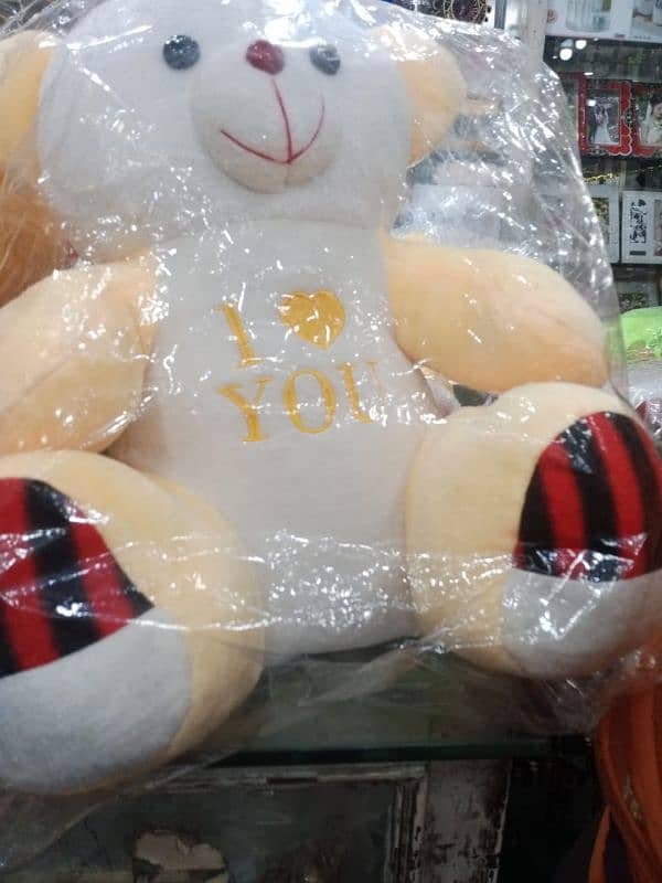 Imported teddy bear Made in New york 0