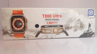 T800 ULTRA WIRELESS CHARGING WATCH