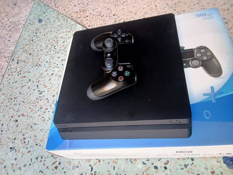 Ps4 Slim 11.00 Jailbreak with box 9