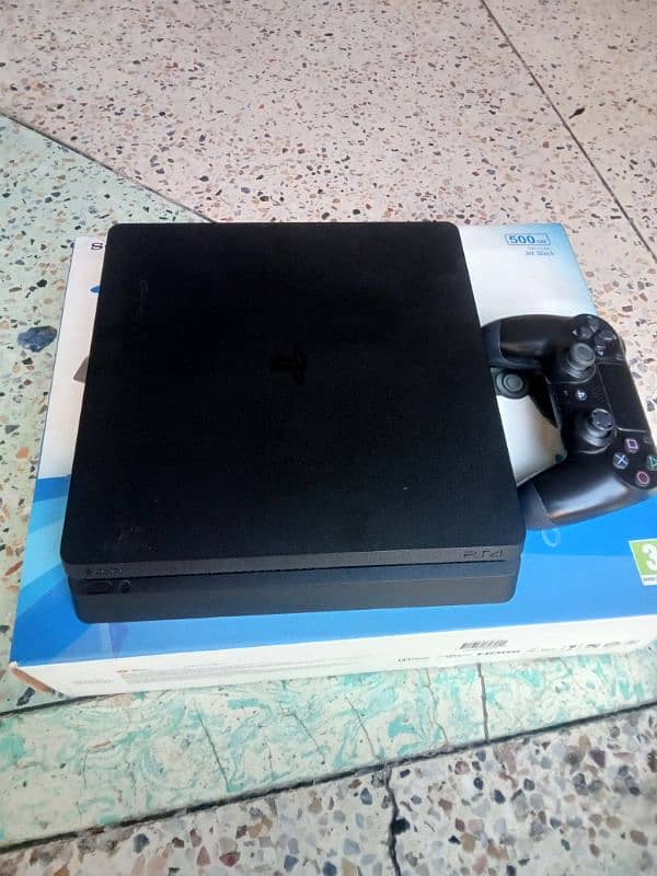 Ps4 Slim 11.00 Jailbreak with box 10