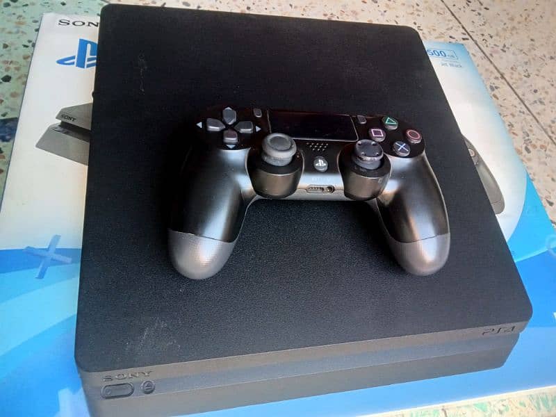 Ps4 Slim 11.00 Jailbreak with box 11