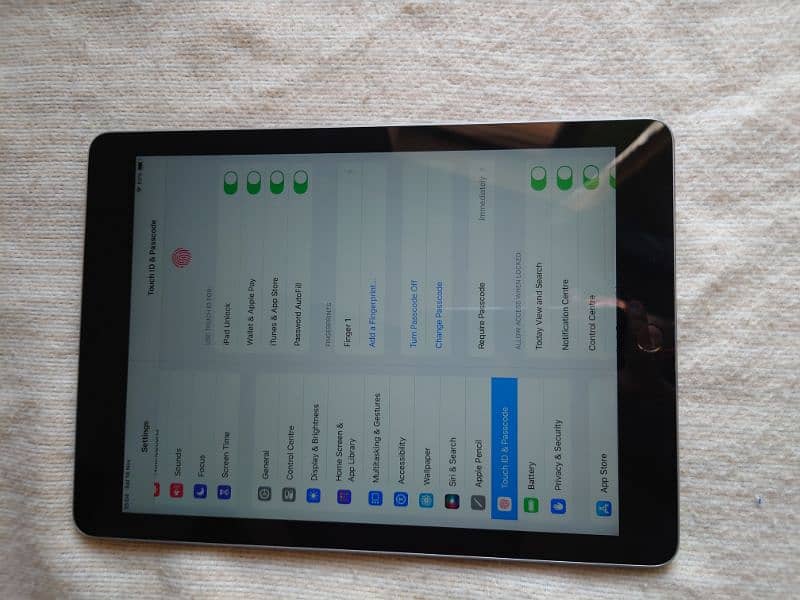 ipad 6 gen 2/32 GB 6