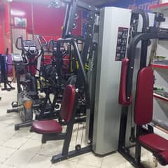 Multi gym|Four Station four sides used home& domestic and commercial