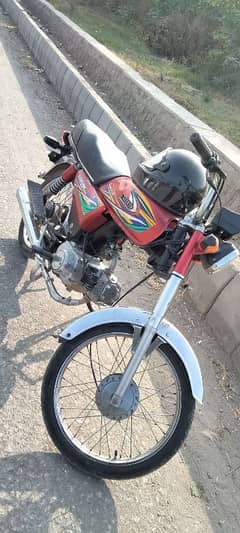 united 70cc new condition. . . 2022 model islamabad nbr