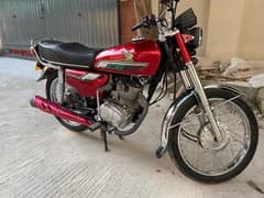 Honda CG-125 Self start Condition 10/10