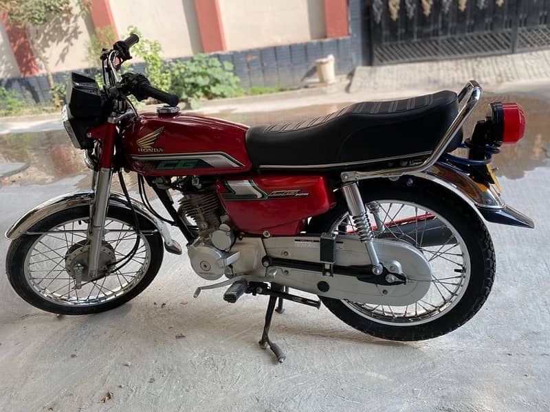 Honda CG-125 Self start Condition 10/10 1