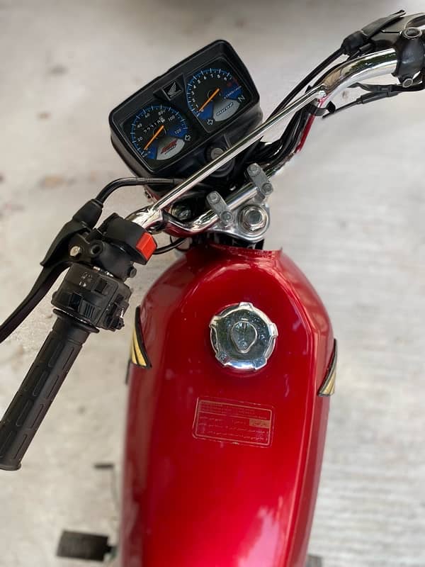 Honda CG-125 Self start Condition 10/10 4