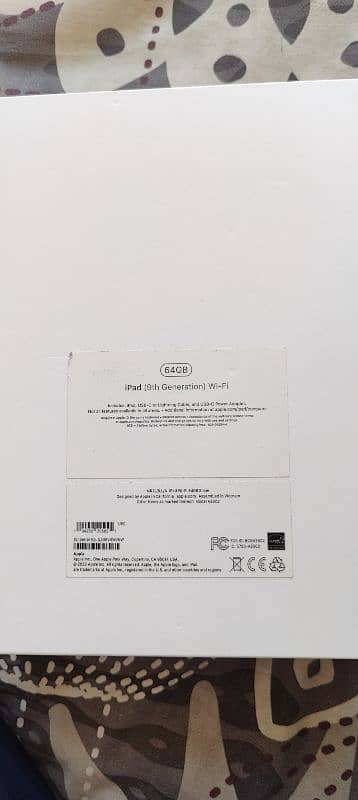 Ipad 9th generation with box under warranty 7