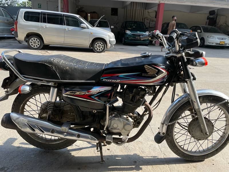 Honda CG 125 Euro 2 edition 2019 Black color 0