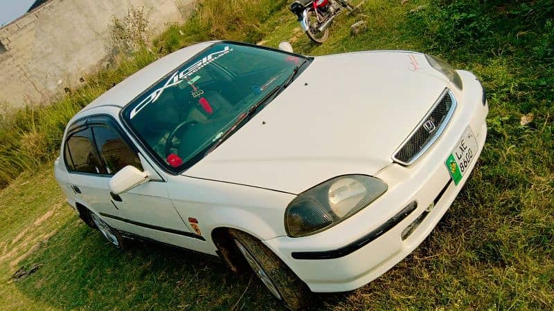 Honda Civic VTi 1997 exchange posebel 1