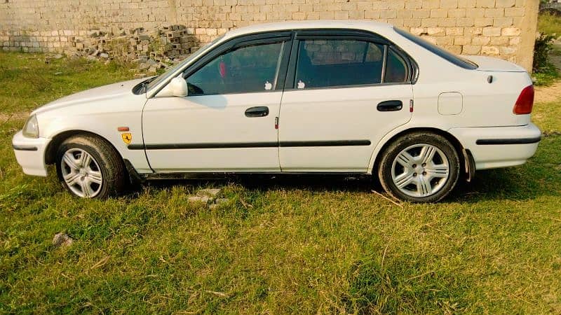 Honda Civic VTi 1997 exchange posebel 2