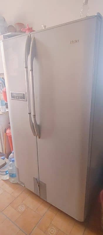 Haier refrigrator 0