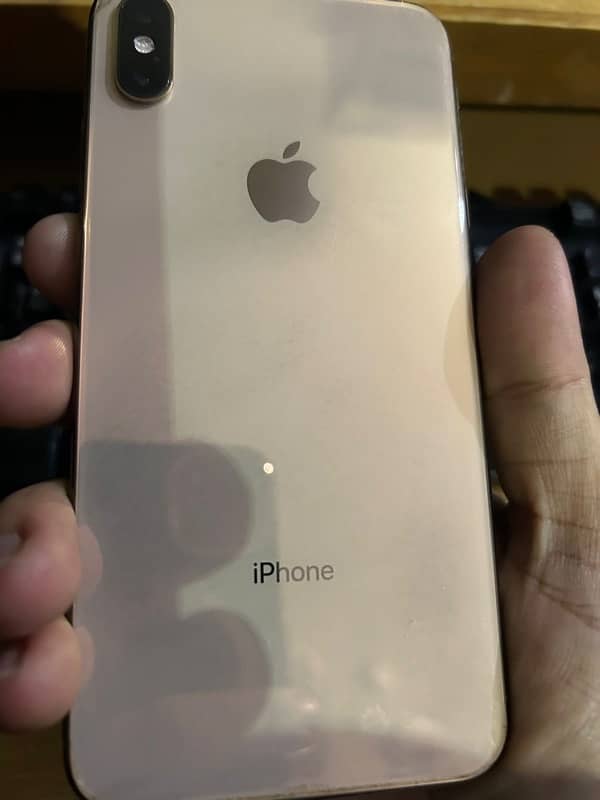 iphone XS MAX 256 GB pta approved 6