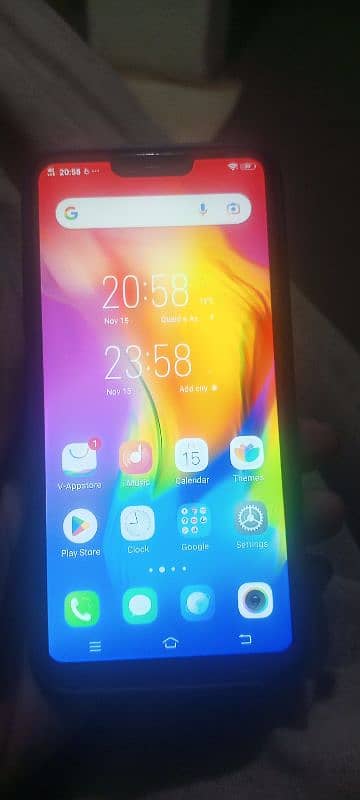 vivo y83 6gb 128gb.  03238898368 3