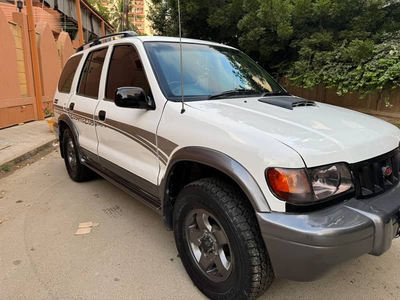 KIA Sportage 2005 1