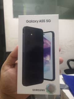 Samsung Galaxy A55 5G Box Pack Black colour