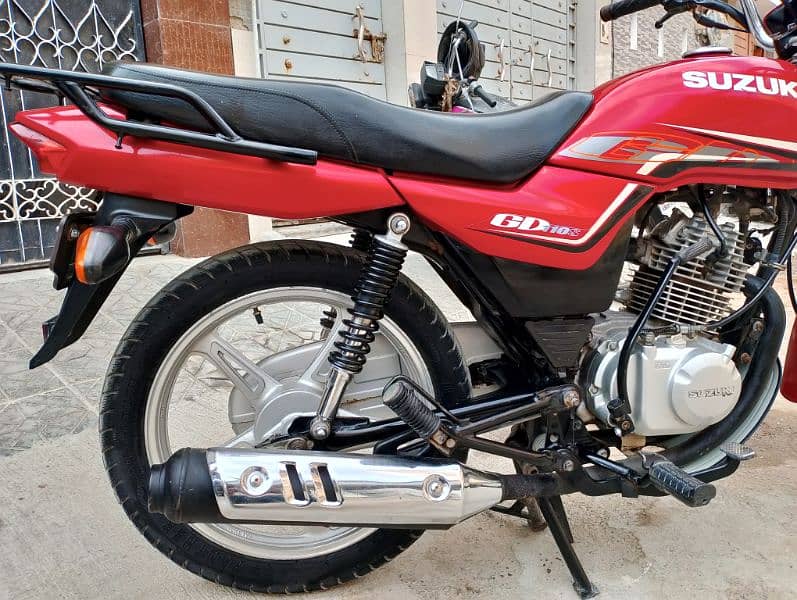 Suzuki Gd 110 3