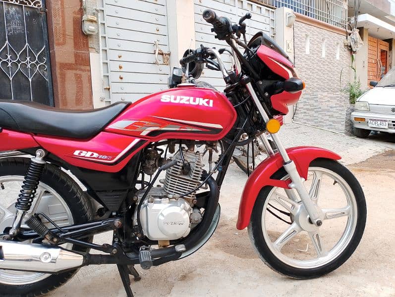 Suzuki Gd 110 4