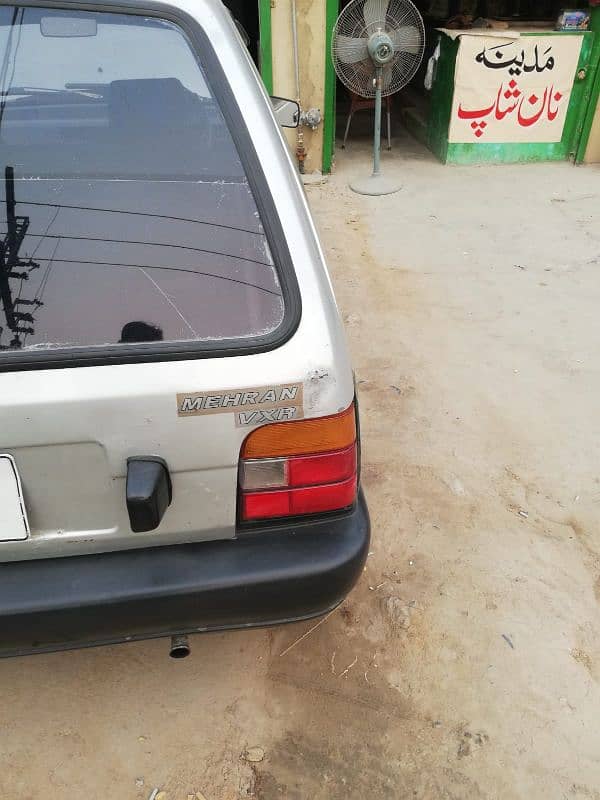 Suzuki Mehran VX 2005 8