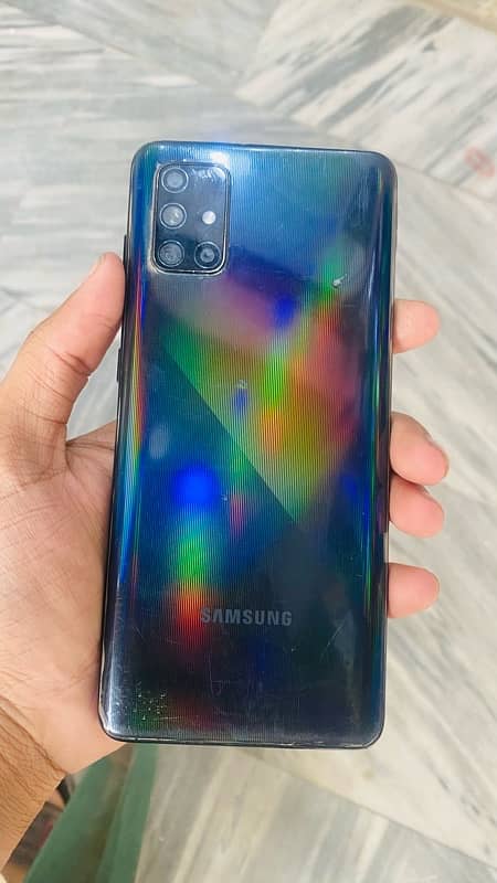 Samsung Galexy A71 Official Aproved 2