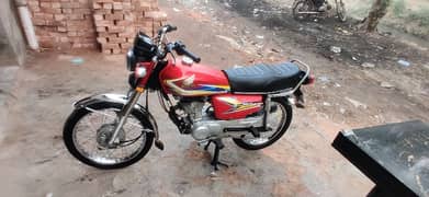 Honda 125 2019 model urgent sale