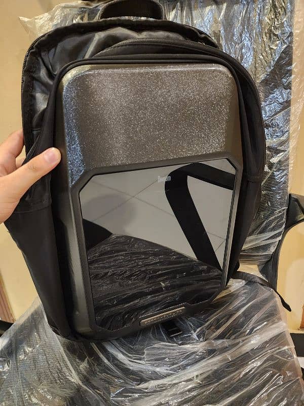 Divoom Cyberbag Pixel Art LED Backpack 2