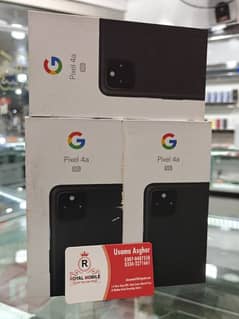 Google pixel 5,4A5g 8gb/128gb pta approved with complete accessories