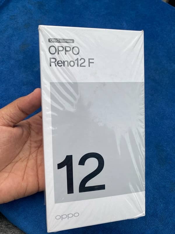 Oppo Reno 12f 1