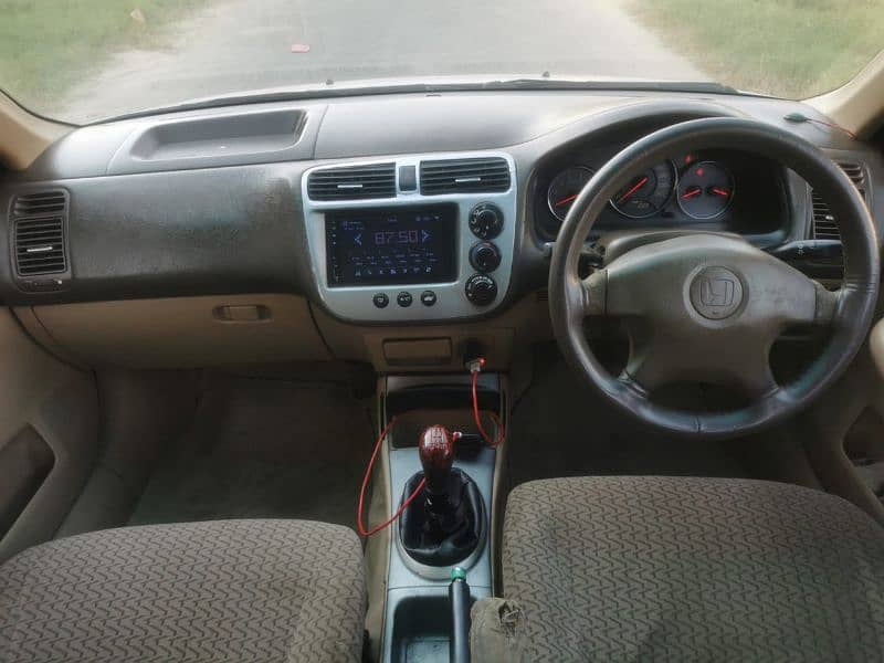 Honda Civic EXi 2006 8