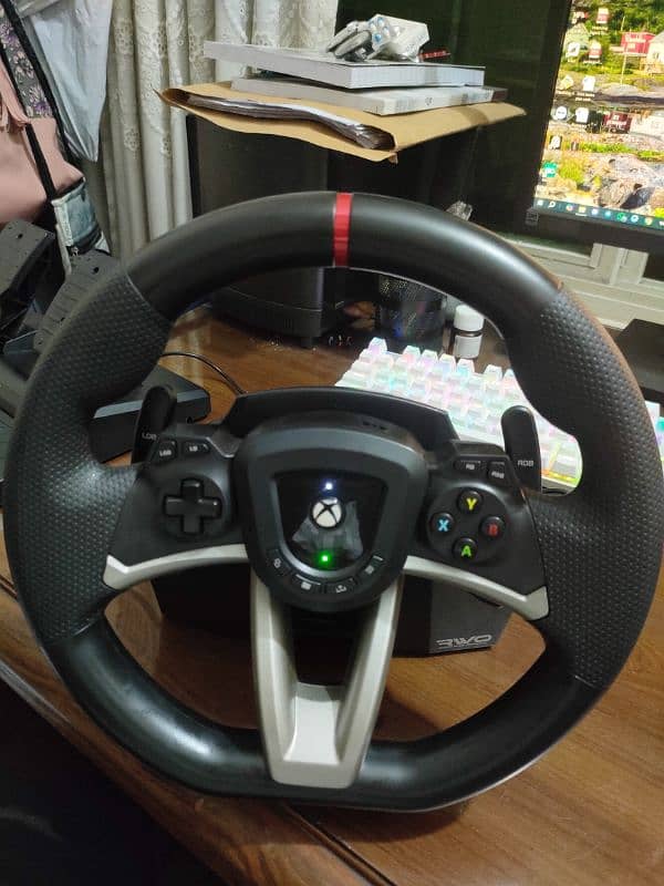 Xbox steering wheel overdrive 6