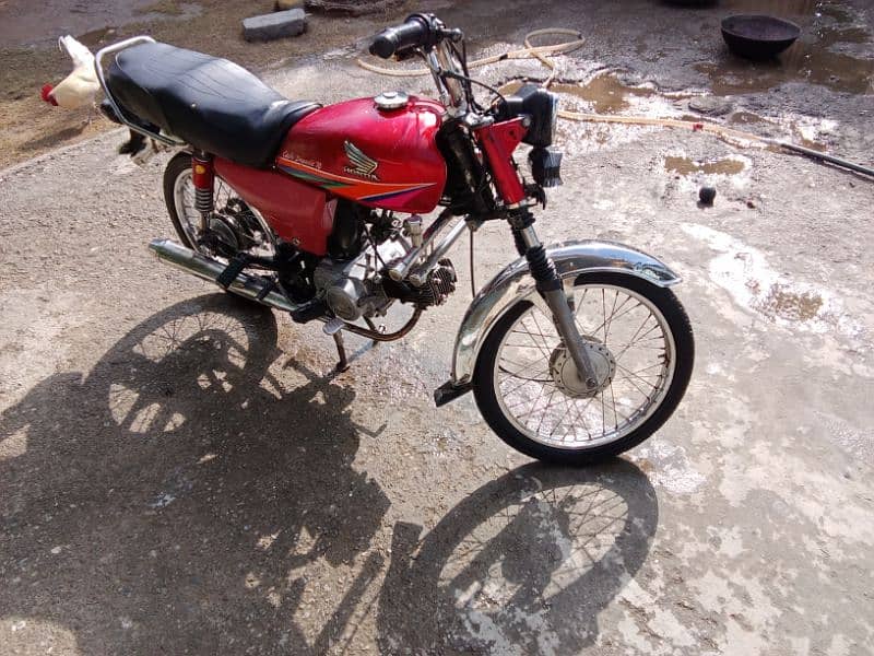 Honda 70cc 4