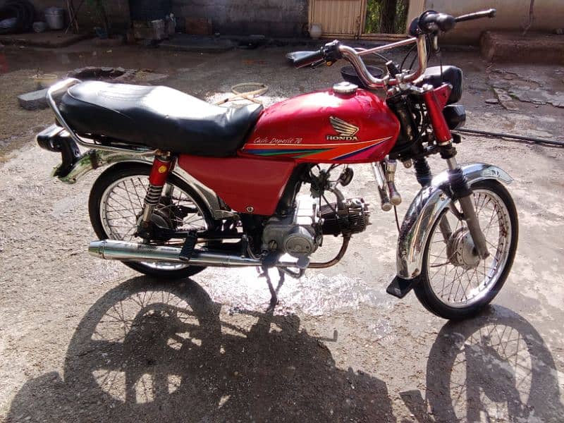 Honda 70cc 5