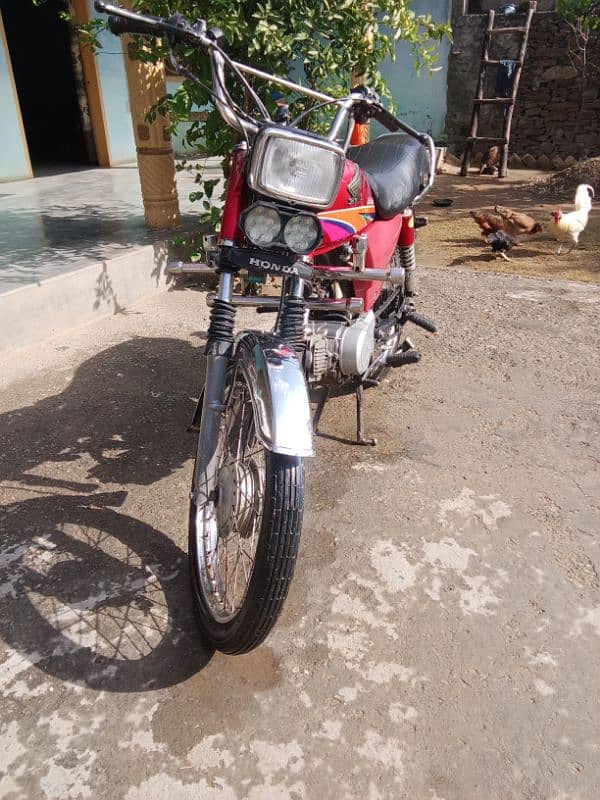 Honda 70cc 6