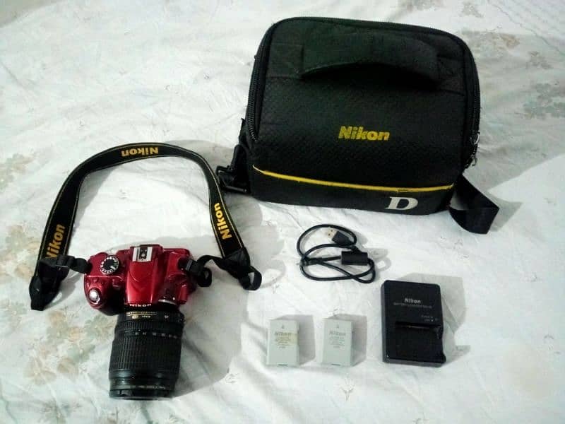 Nikon D3200 1