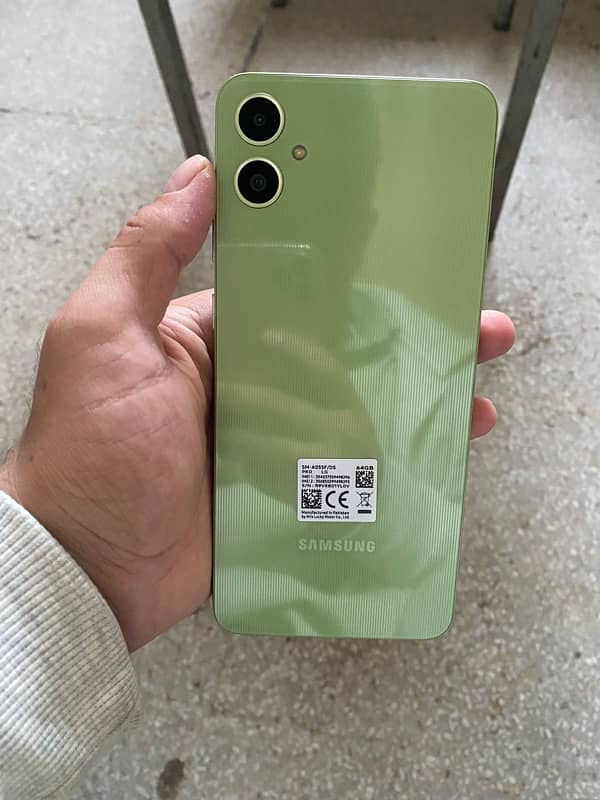 samsung A05 18