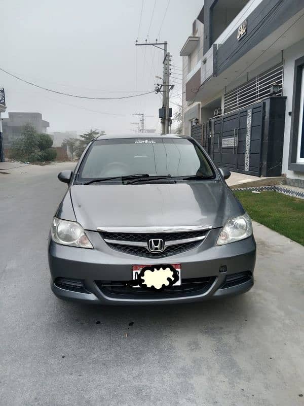 Honda City IDSI 2006 1