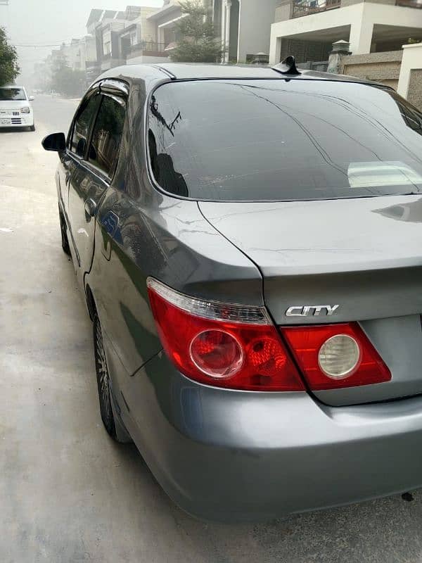 Honda City IDSI 2006 8