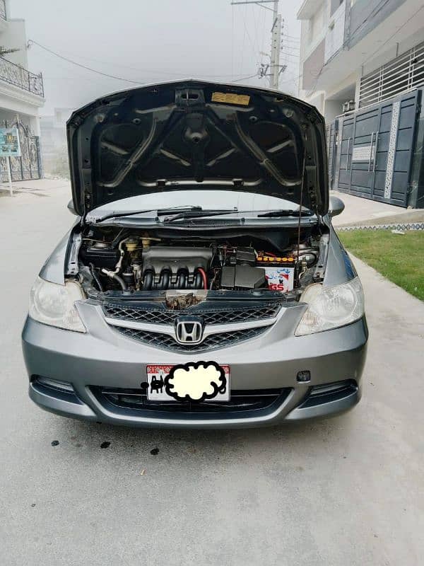 Honda City IDSI 2006 12