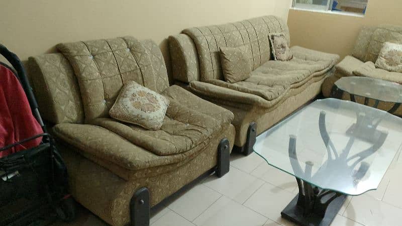 sofa set with 2 tables 1