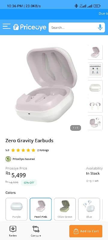 zero gravity earbuds 12