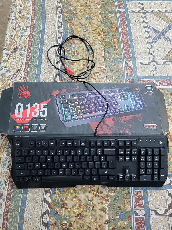 Bloody Q135 RGB Keyboard 0