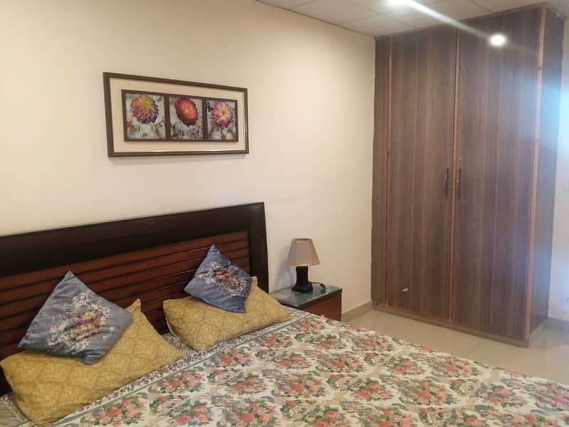 2bed fully furnished apartment for rent in soan garden markaz 4